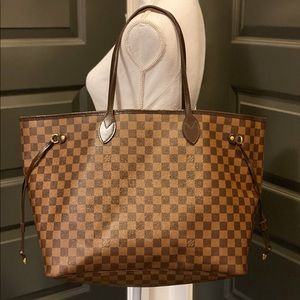Louis Vuitton - Neverfull GM - Damier Ebene